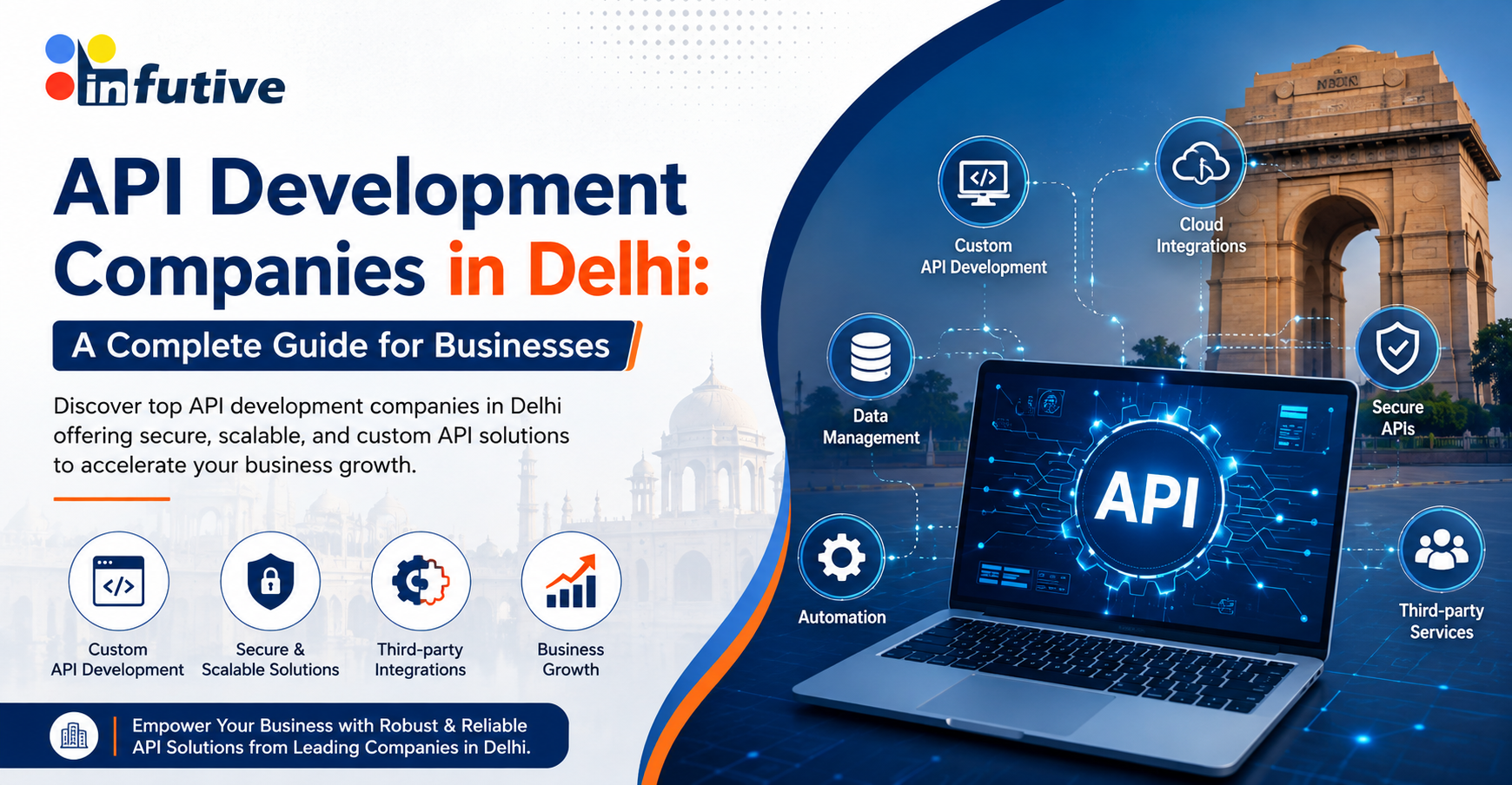 API Development Companies in Delhi: A Complete Guide for Businesses