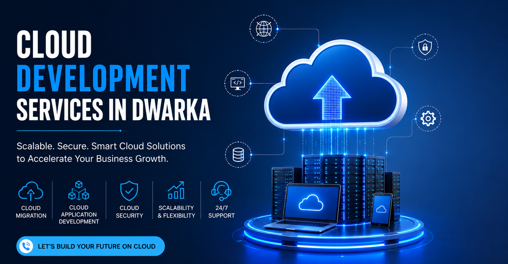 Cloud Development Services in Dwarka