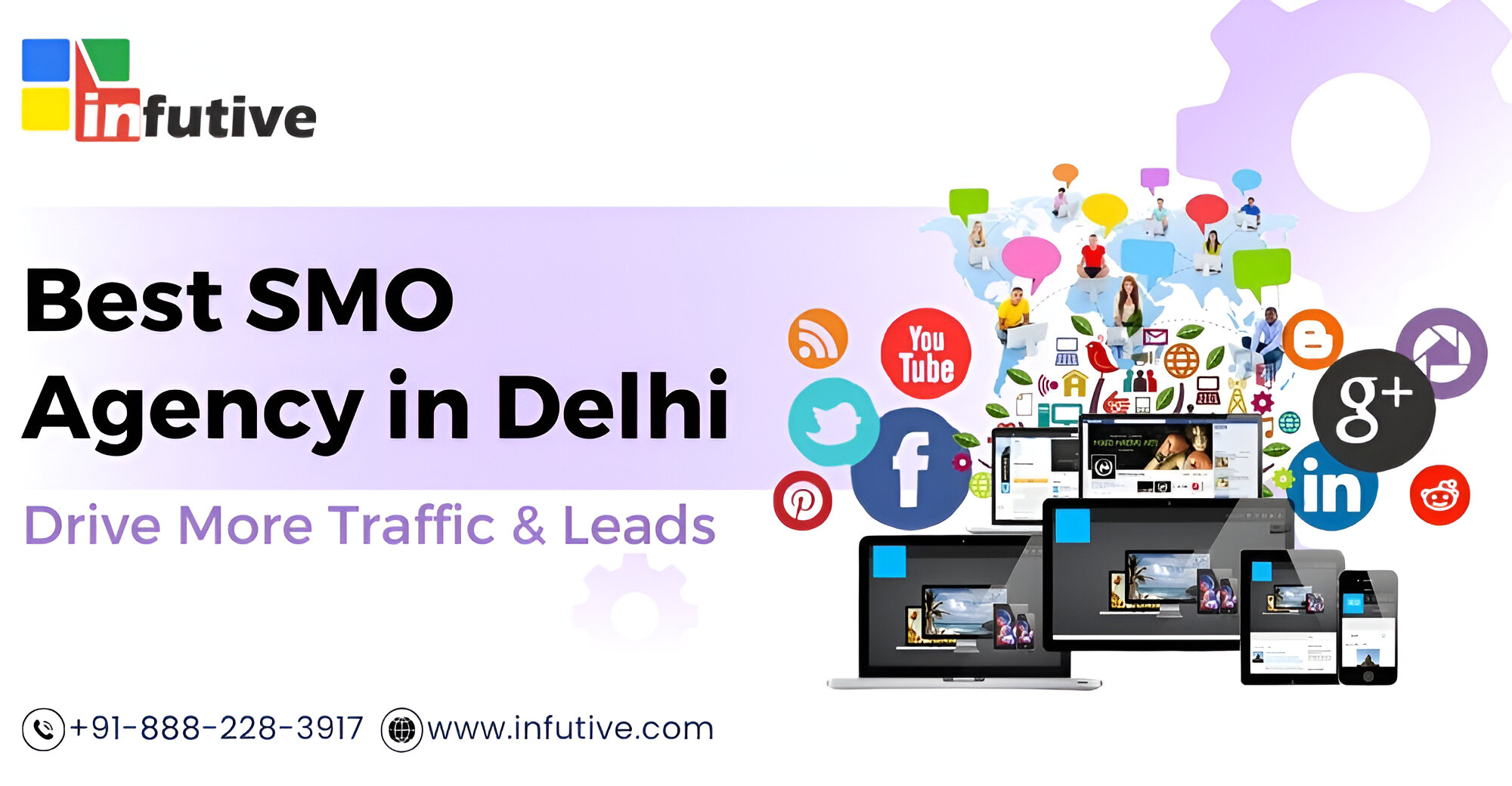 Best SMO Agency in Delhi: Drive More Traffic & Leads