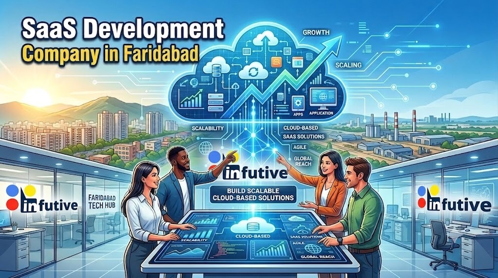 SaaS Development Company in Faridabad: Build Scalable Cloud-Based Solutions