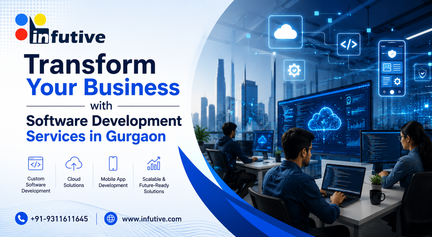 Transform Your Business with Software Development Services in Gurgaon