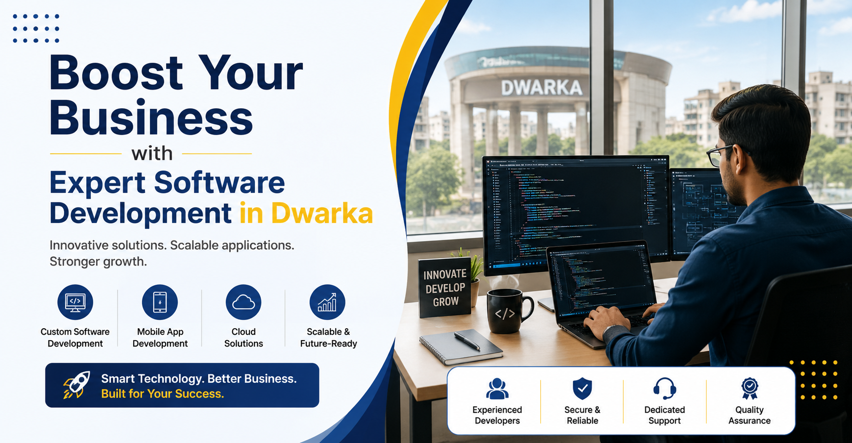 Boost Your Business with Expert Software Development in Dwarka