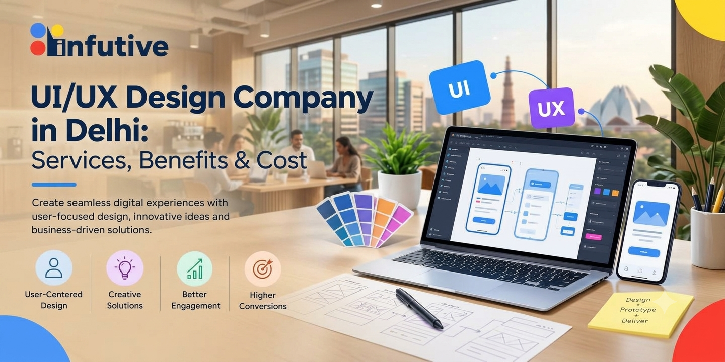 UI/UX Design Company in Delhi: Services, Benefits & Cost