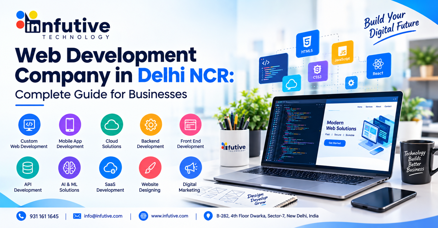 Web Development Company in Delhi NCR: Complete Guide for Businesses