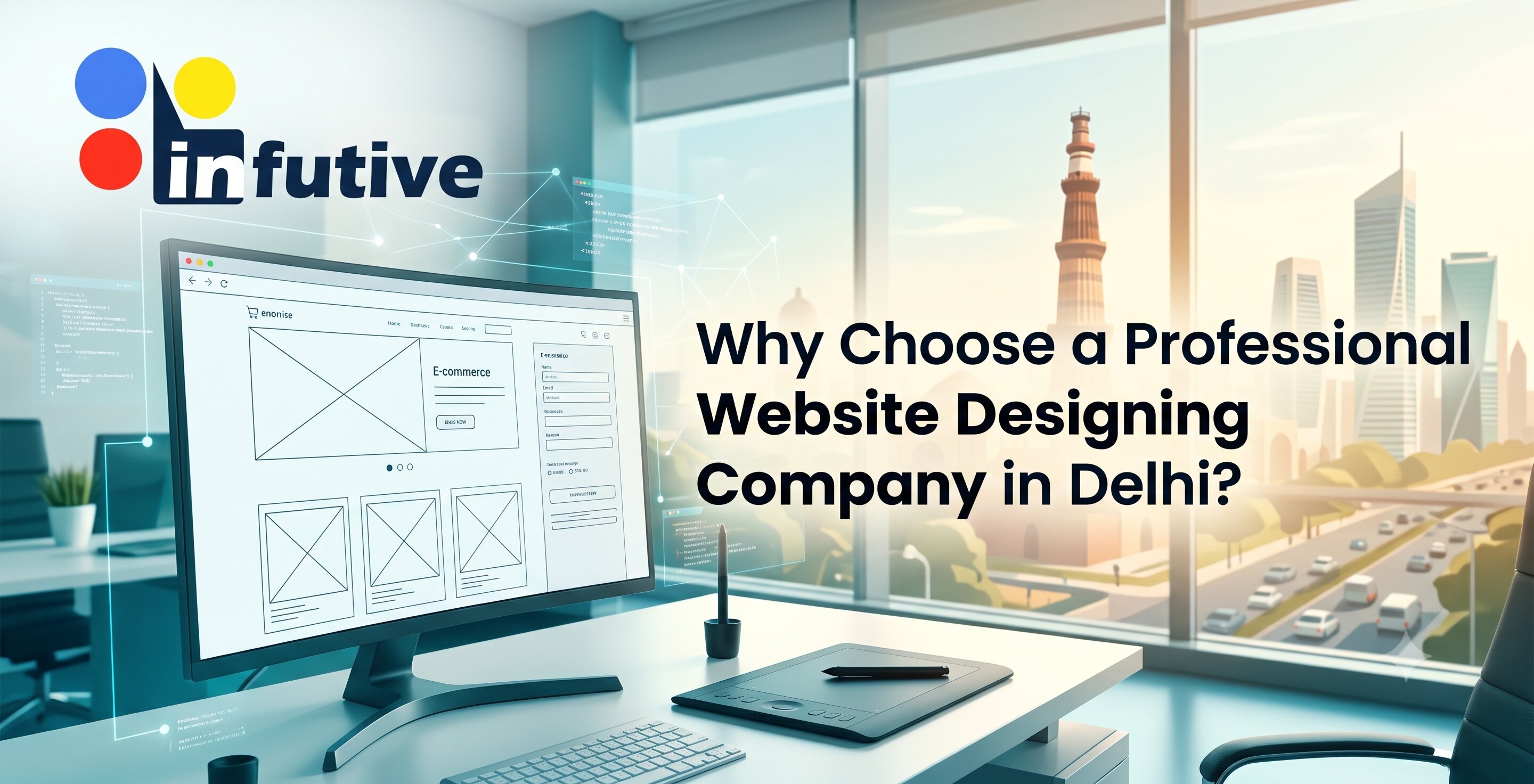 Why Choose a Professional Website Designing Company in Delhi?