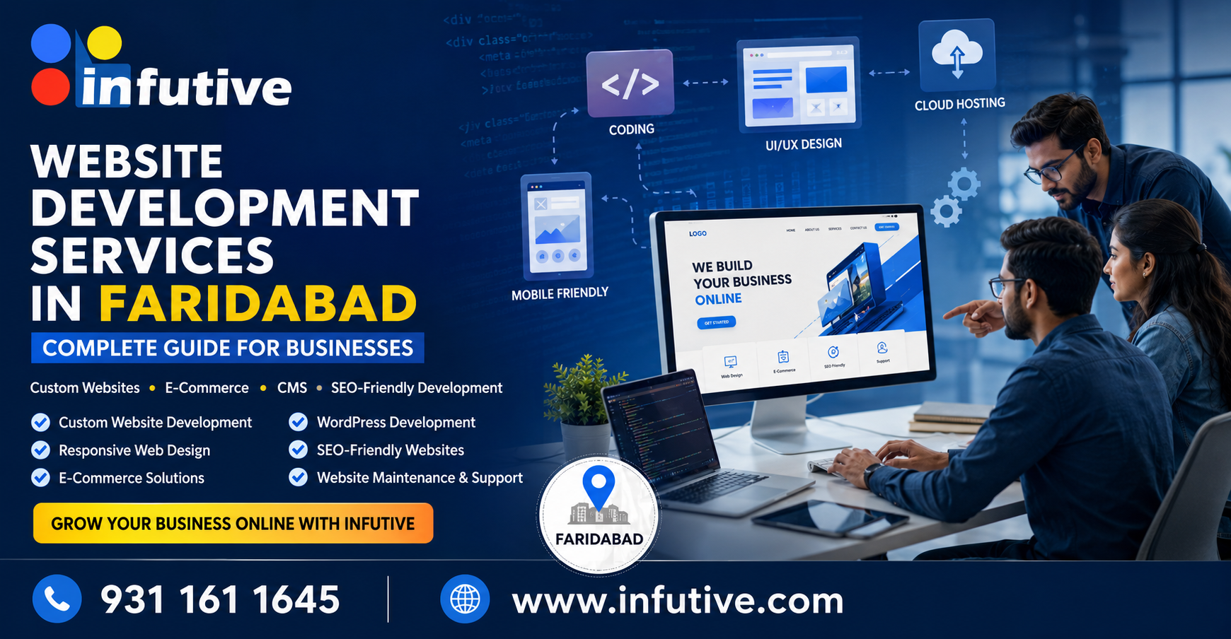 Website Development Services in Faridabad: Complete Guide for Businesses