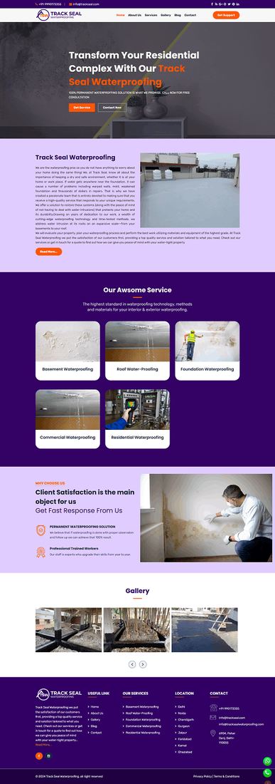 tracksealwaterproofing