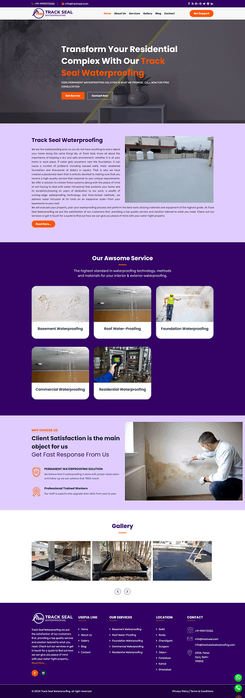 tracksealwaterproofing